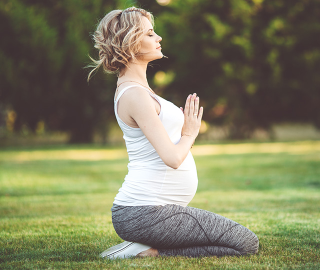 meditacion para embarazadas
